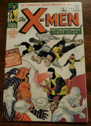X-men 1 1963 First X-men and Magento